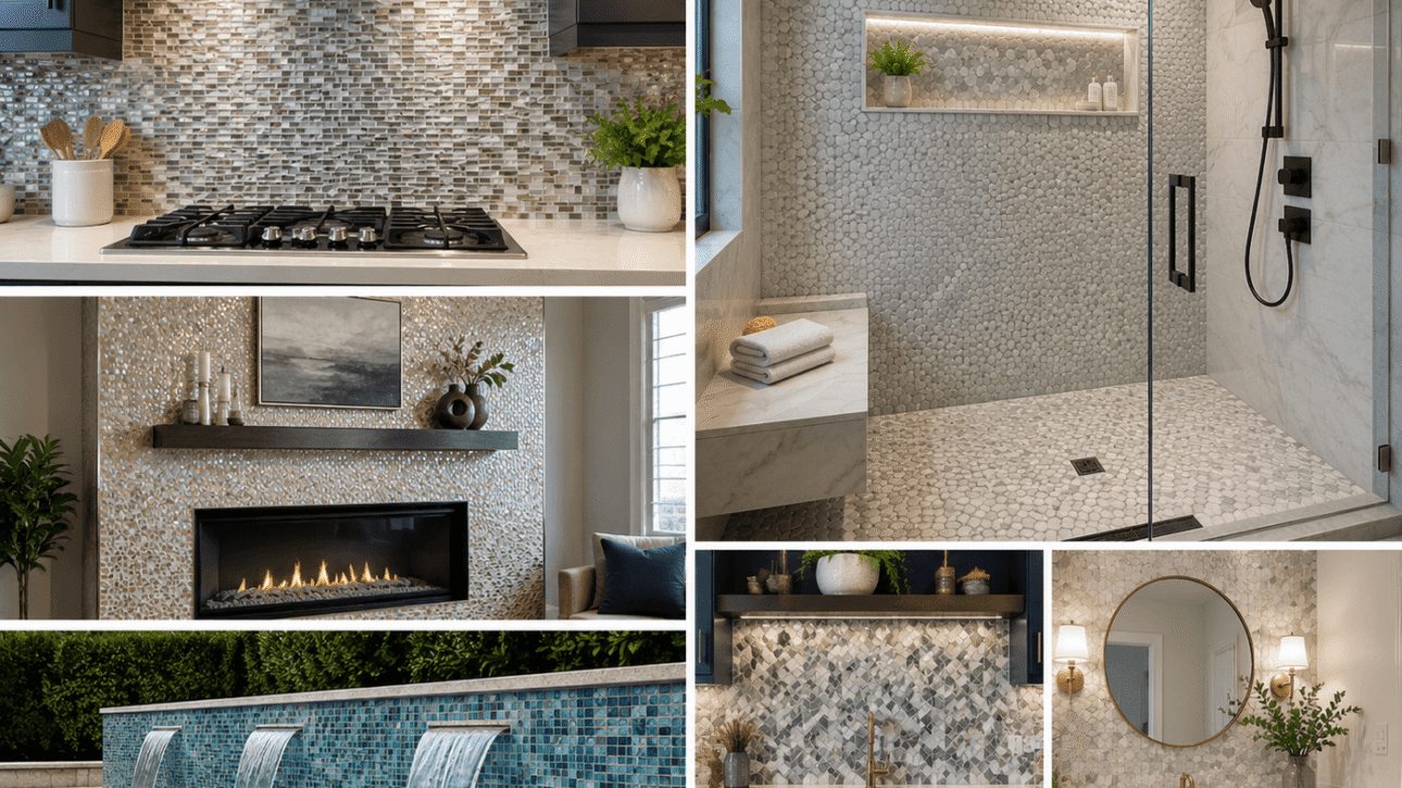 Mosaic Tile Installation Las Vegas Various Projects