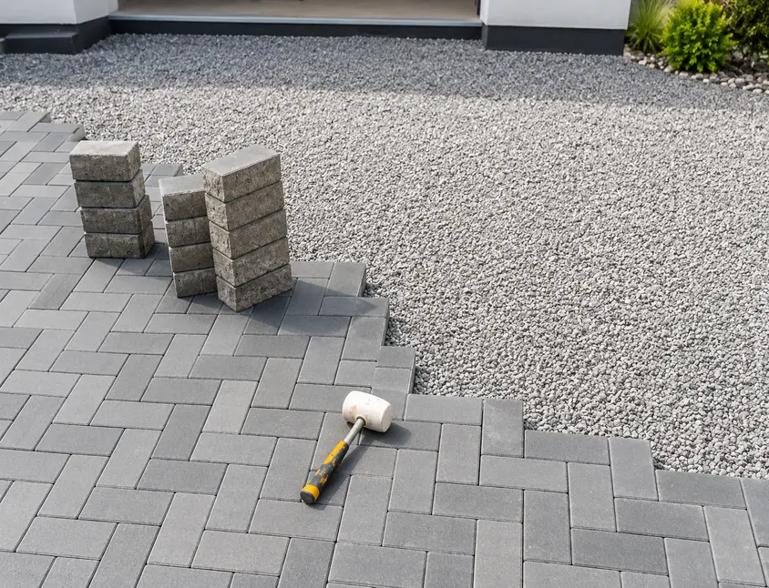 Outdoor Tile Installation