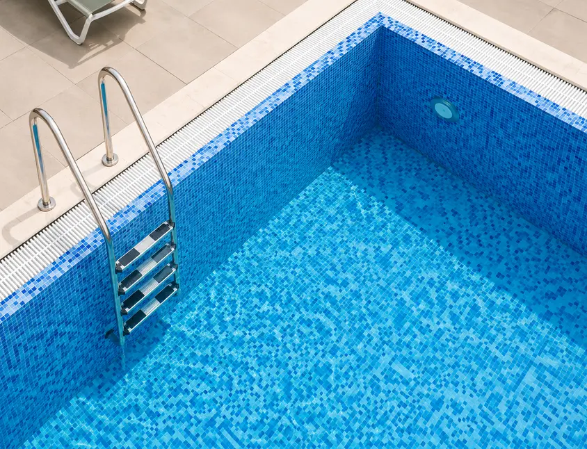 Pool Tile Installation